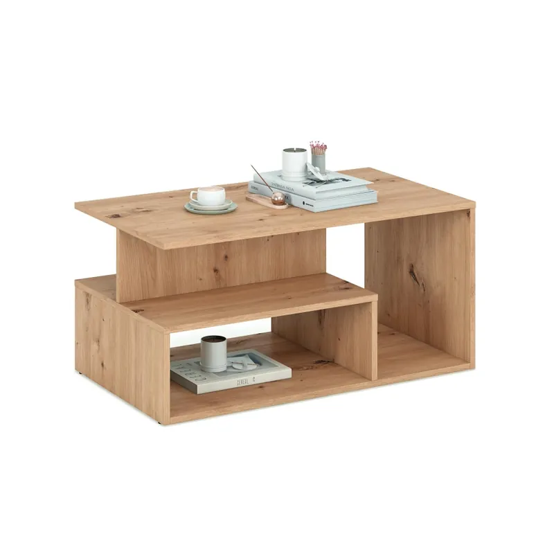 Konferenční stolek NOTE 90x51 cm dub artisan Rychlé Dodání