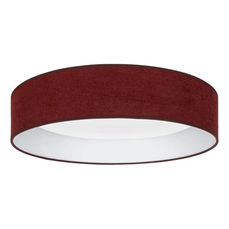 Výprodej Brilagi - LED Stmívatelné stropní svítidlo VELVET SMARTIX STARS LED/36W/230V 3000-6000K pr. 55 cm vínová Wi-Fi Tuya Beacon + dálkové ovládání