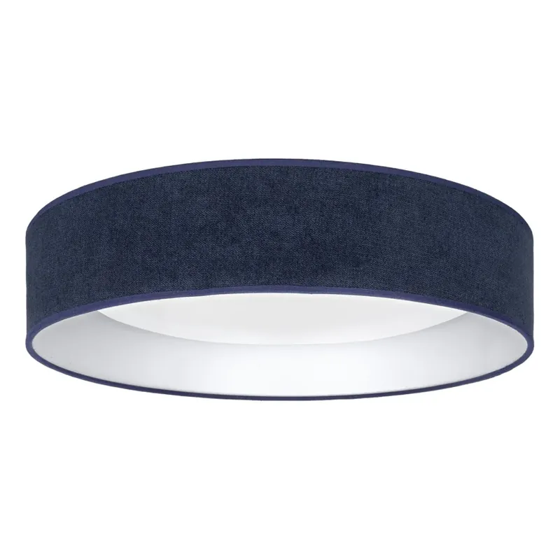 Brilagi - LED Stmívatelné stropní svítidlo VELVET SMART VARI LED/36W/230V 3000-6500K pr. 55 cm modrá + dálkové ovládání Levný