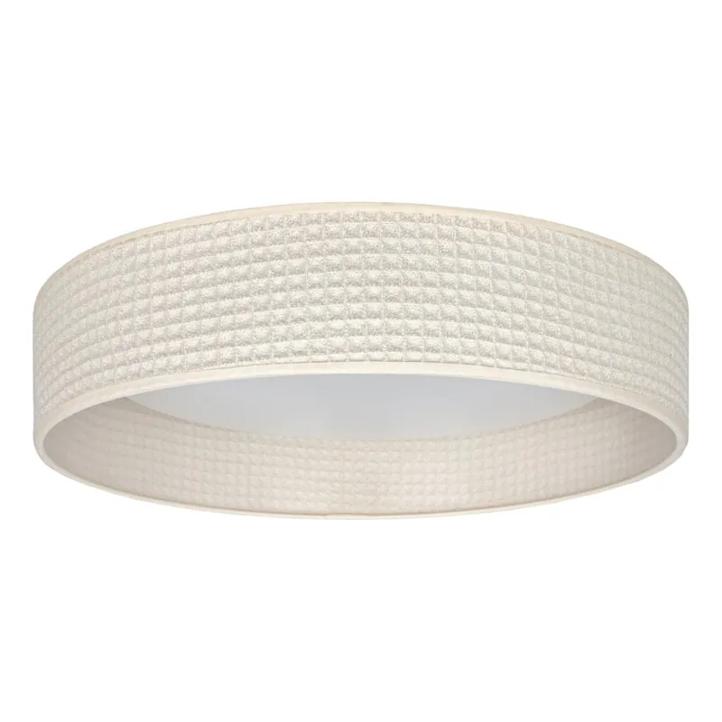 Brilagi - LED Stmívatelné stropní svítidlo VELVET SMARTIX STARS LED/24W/230V 3000-6000K pr. 45 cm krémová Wi-Fi Tuya Beacon + dálkové ovládání Nová Kolekce