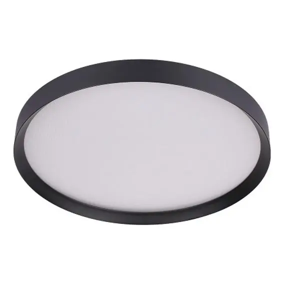 Prezent 17315 - LED Stmívatelné stropní svítidlo MAYSA LED/42W/230V 3000/4000/6000K pr. 48,5 cm černá Finální Výprodej