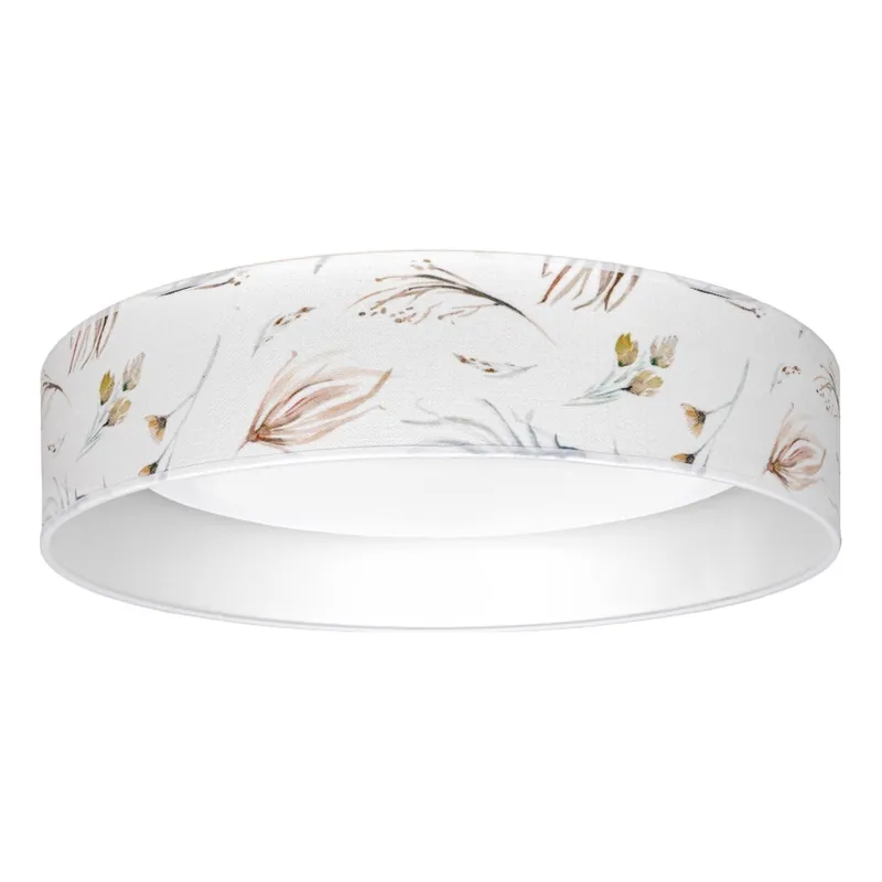 Brilagi - LED Stropní svítidlo VELVET SIMPLE LED/24W/230V 4000K pr. 45 cm bílá/květiny Must-Have