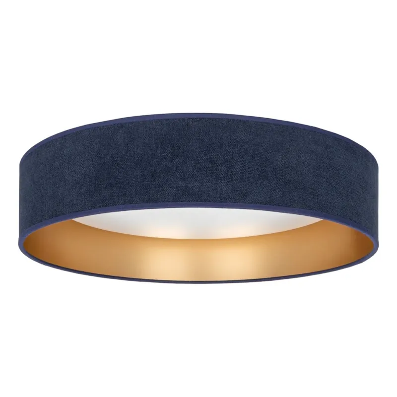 Levný Brilagi - LED Stmívatelné stropní svítidlo VELVET SMARTIX STARS LED/36W/230V 3000-6000K pr. 55 cm modrá/zlatá Wi-Fi Tuya Beacon + dálkové ovládání