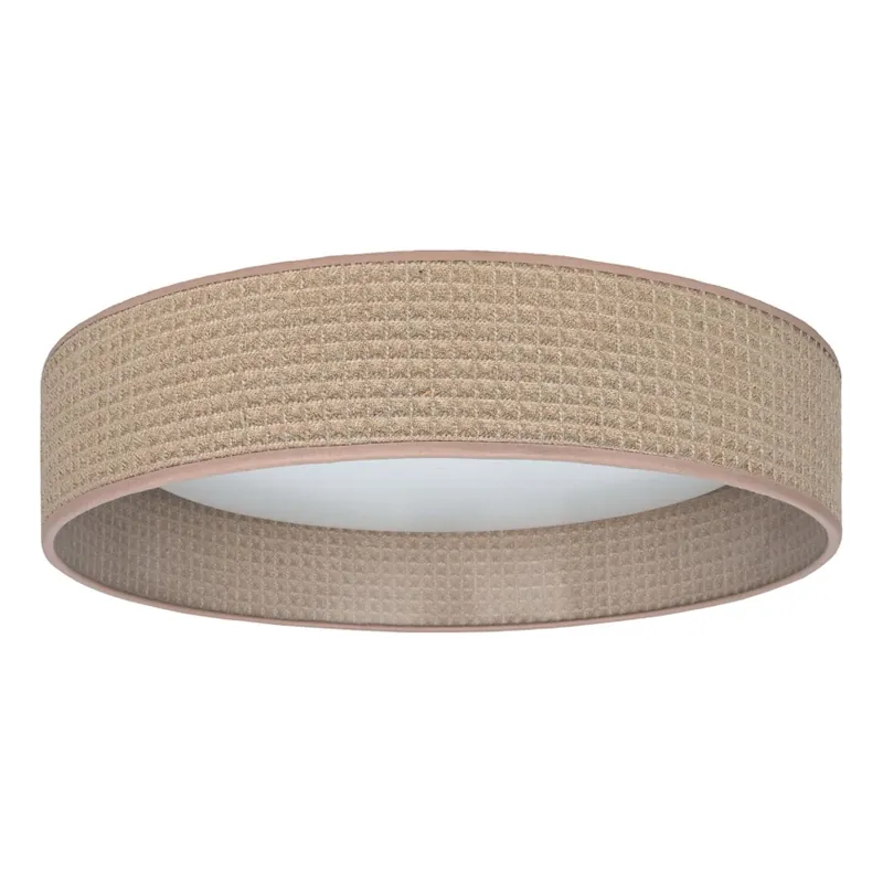 Brilagi - LED Stmívatelné stropní svítidlo VELVET SMARTIX STARS LED/24W/230V 3000-6000K pr. 45 cm béžová Wi-Fi Tuya Beacon + dálkové ovládání Časově Omezené