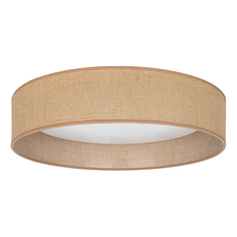 Brilagi - LED Stmívatelné stropní svítidlo VELVET SMARTIX STARS LED/24W/230V 3000-6000K pr. 45 cm béžová Wi-Fi Tuya Beacon + dálkové ovládání Must-Have