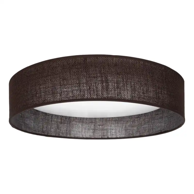 Brilagi - LED Stmívatelné stropní svítidlo VELVET SMART VARI LED/36W/230V 3000-6500K pr. 55 cm hnědá + dálkové ovládání Odeslání Ihned
