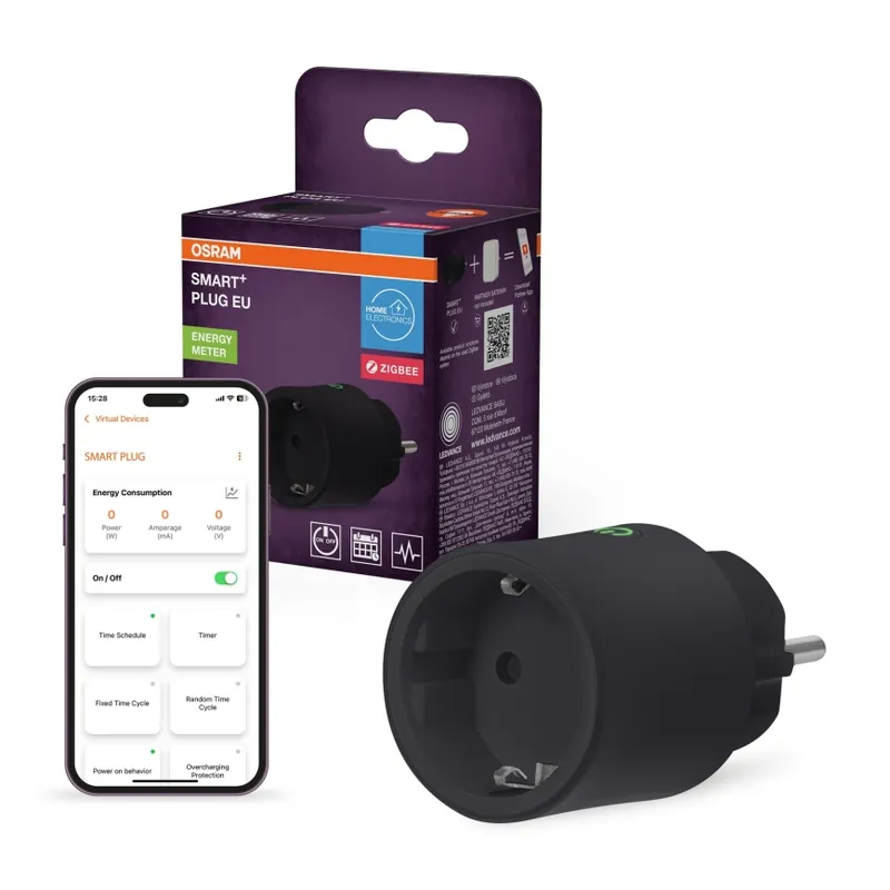 Sleva Osram - Chytrá zásuvka SMART+ SCHUKO 2300W/230V/10A černá