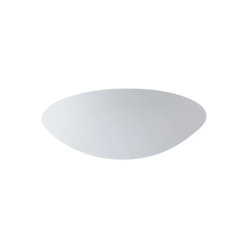 Osmont Aura V5, polovestavné svítidlo z bílého skla, 33W LED 4000K DALI, prům. 49cm, IP44 Cenově Výhodný