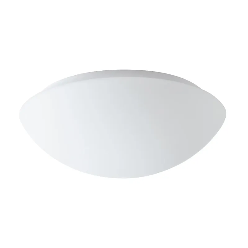 Osmont Aura 8, stropní/nástěnné svítidlo z triplexového skla 13W LED 4000K IP44, průměr 30cm Hit Sezóny