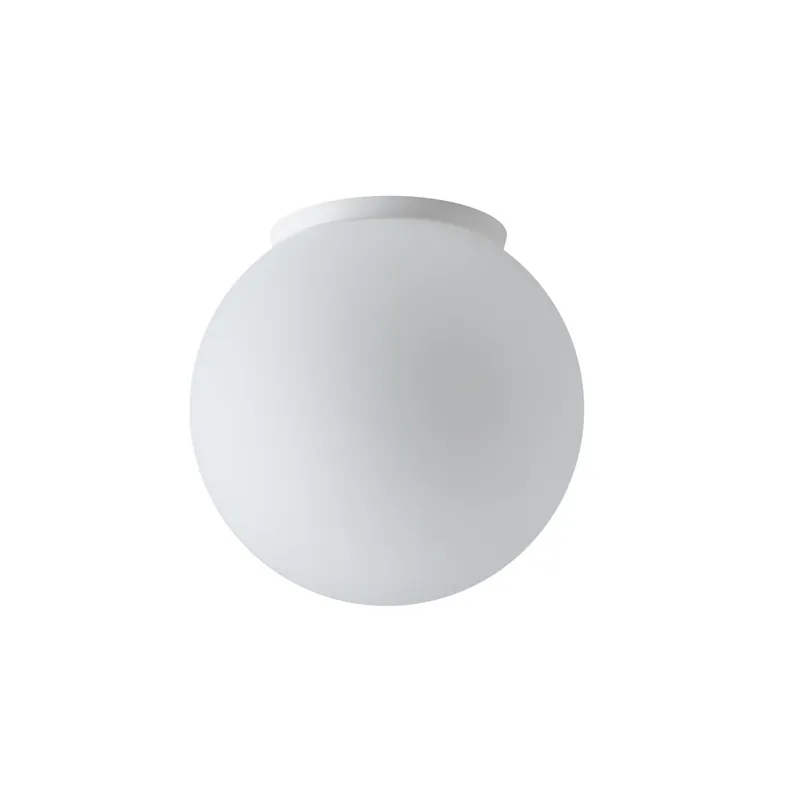 Aktuální Osmont Styx 2, kulaté svítidlo z triplexového skla s bílou základnou, 9W LED 4000K, prům. 25cm, IP65