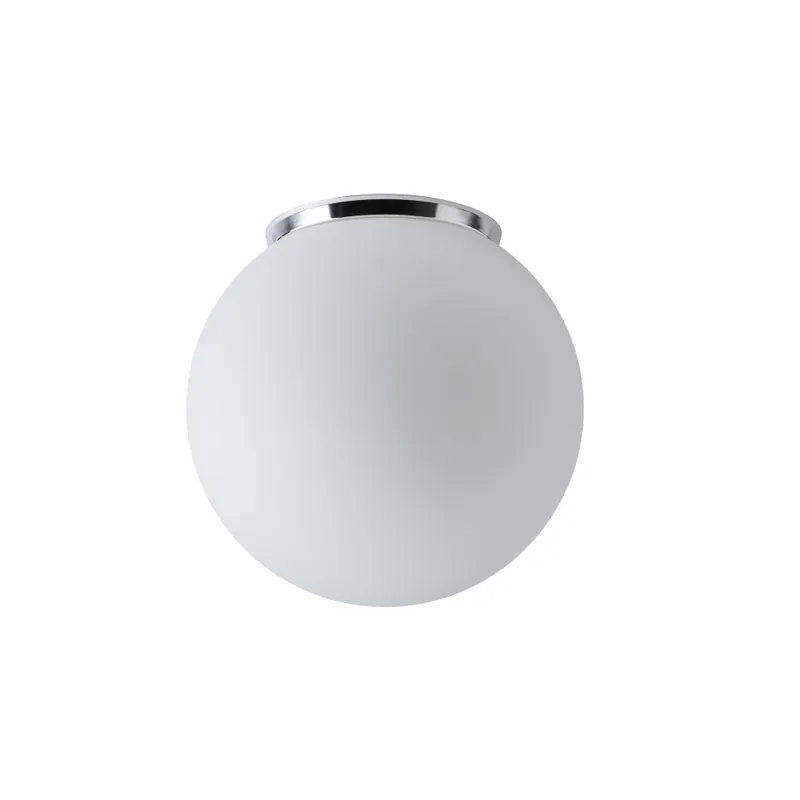 Koupit Online Osmont Styx 2, kulaté svítidlo z triplexového skla s chromovou základnou, 9W LED 4000K, prům. 25cm, IP65