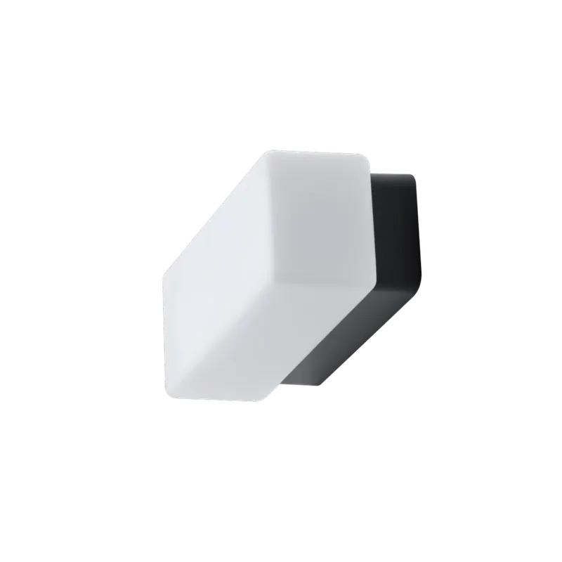 Akční Nabídka Osmont Flora 1, nástěnné/stropní svítidlo v obdélníkovém tvaru, LED 8W 3000K, délka 22,5cm, černá