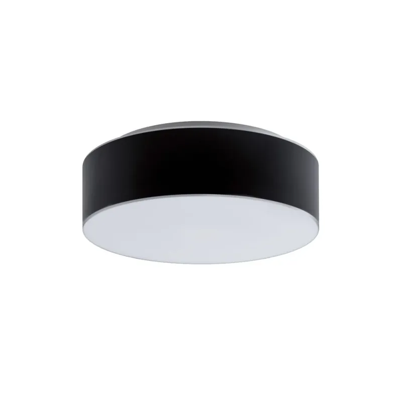 Osmont Eris C2, stropní svítidlo z triplexového skla s černým okrajem, 14W LED 4000K, prům. 34cm Koupit Online