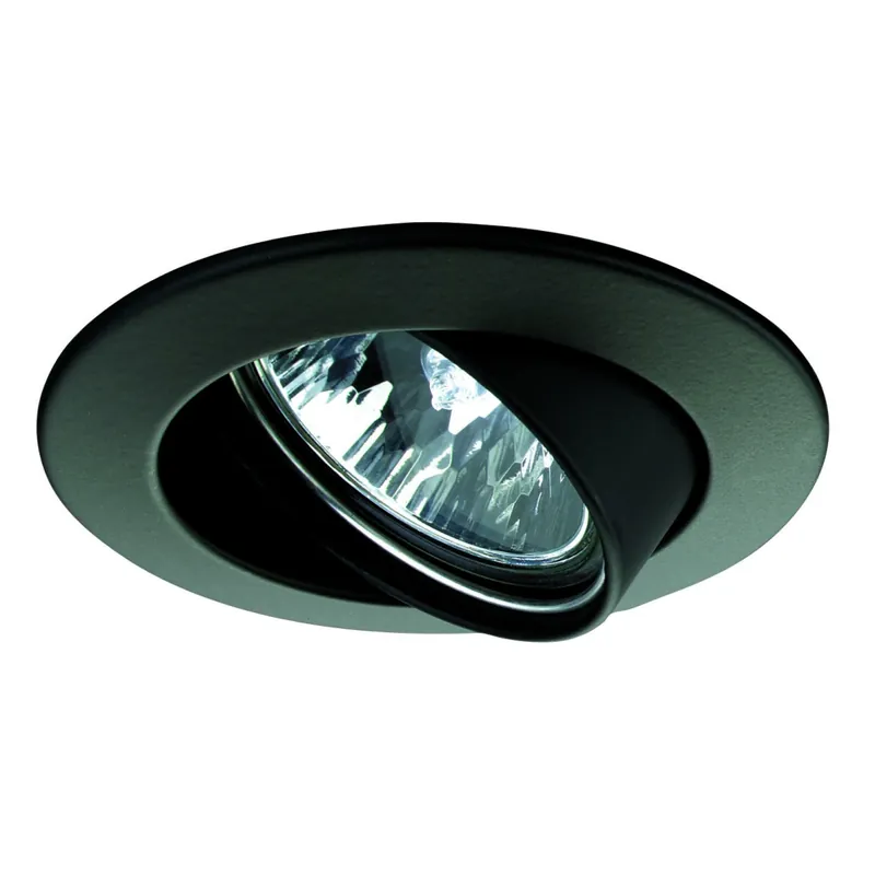 Expresní Doručení Paulmann bodovka kulatá výklopná, 1x50W, černá, IP23, GU5,3 51 mm