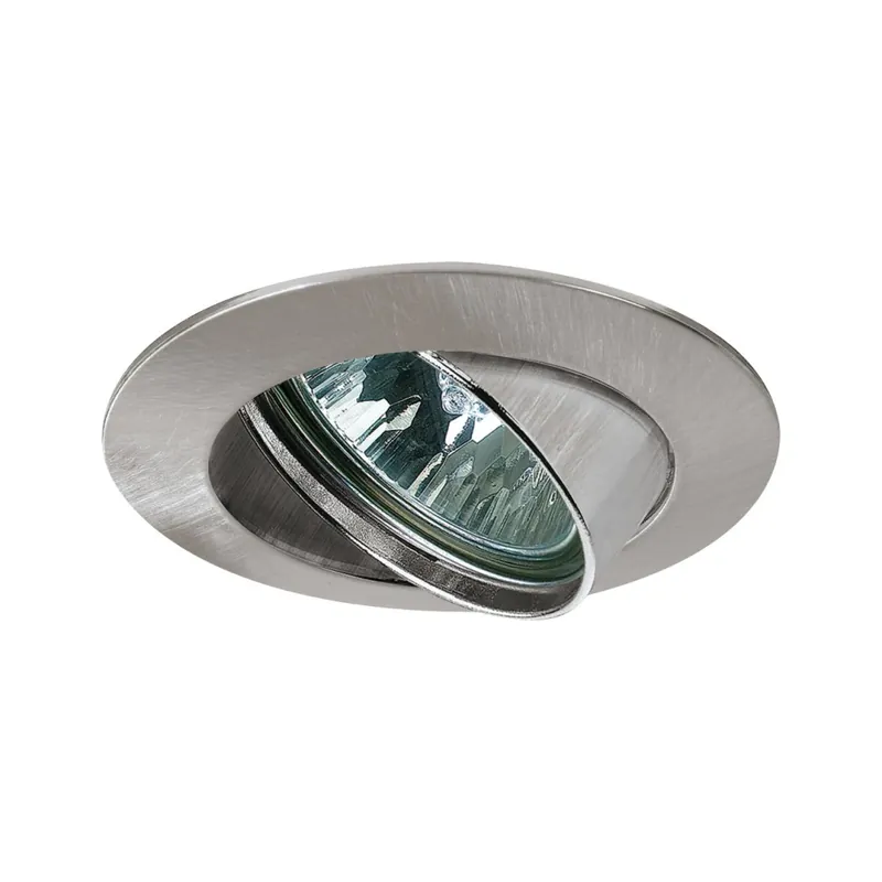 Speciální Cena Paulmann bodovka, 1x50W, 12V, kartáčovaná ocel, IP23, GU5,3 51 mm