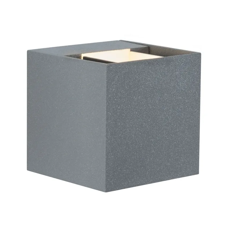 Paulmann Special Line Cybo, šedé nástěnné svítidlo s možností úpravy úhlu svícení, 2x3W LED 2700K, výška 8cm, IP65 Objednat Nyní