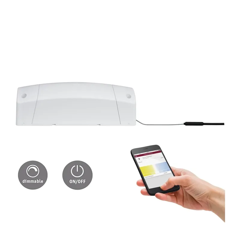 Autentický Paulmann Zigbee Cephei stmívací regulátor pro svítidla max. 400W
