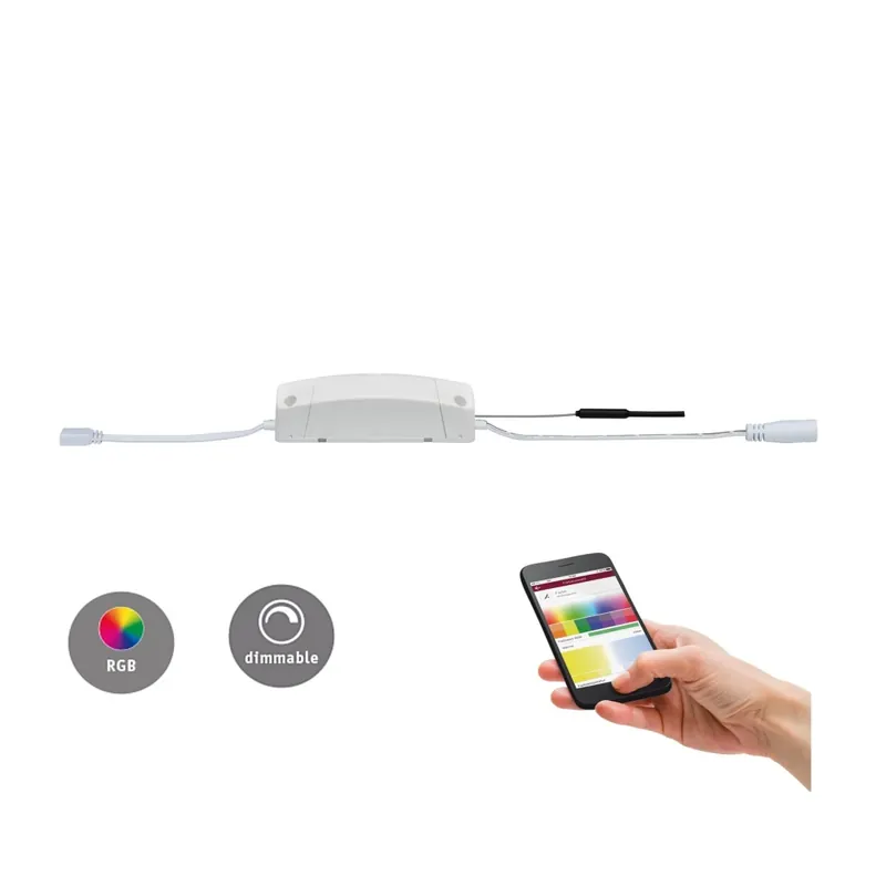 Paulmann Zigbee RGB regulátor pro LED pásky YourLED max. 60W Značkový