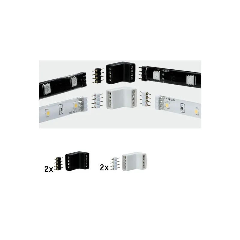 Finální Výprodej Paulmann Edge - Connector Pack, rychlospojka pro LED pásky YourLED
