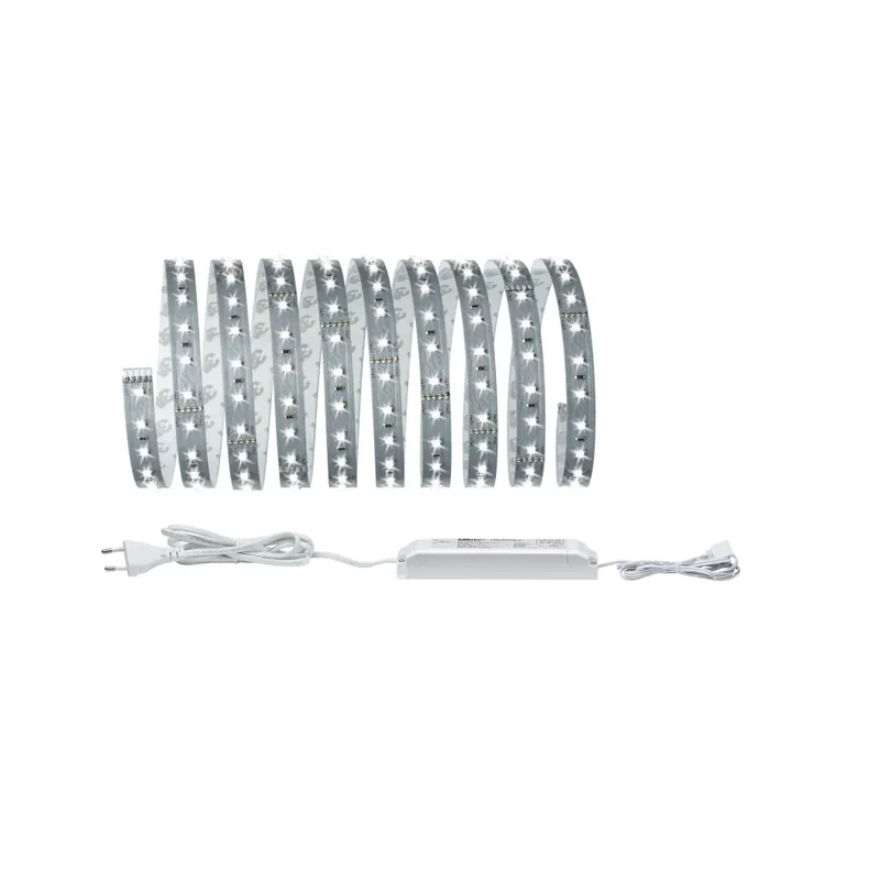 Akce Paulmann MaxLED 500, Basic Set 17W 6500K, 3m rozšiřitelný na 6,2m, včetně trafa