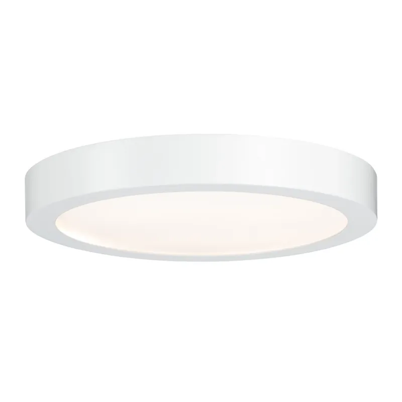 Vrácení Zdarma Paulmann Lunar, bílé stropní LED svítidlo, 20W LED 3000K, prům. 30cm