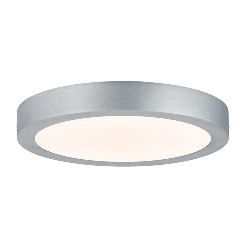 Akční Cena Paulmann Lunar, matně chromové stropní LED svítidlo, 15,5W LED 3000K, prům. 30cm