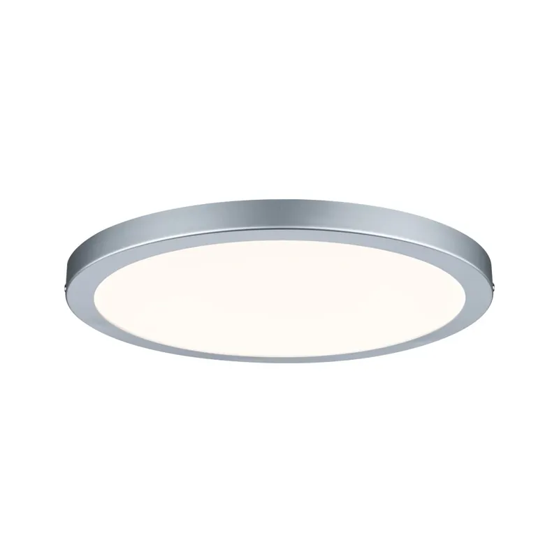 Tovární Cena Paulmann Atria, stropní LED svítidlo, 24W LED 2700K stmívatelné, matný chrom, prům. 30cm