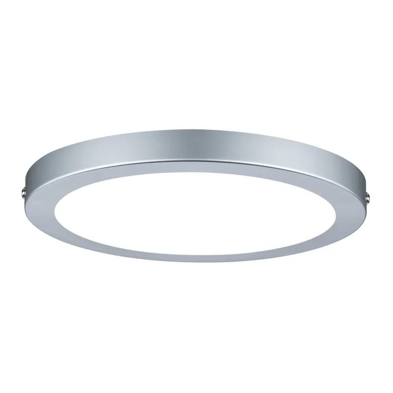 Výprodej Paulmann Atria, stropní LED svítidlo, 15W LED 4000K, matný chrom, prům. 22cm
