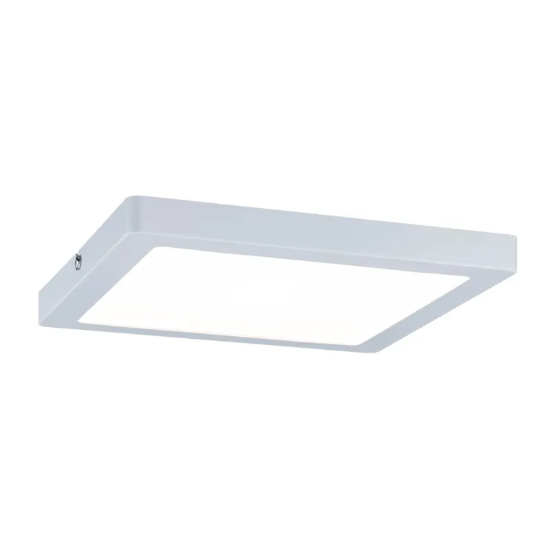 Akce Paulmann Atria, stropní LED svítidlo, 16W LED 4000K, bílá, 22x22cm
