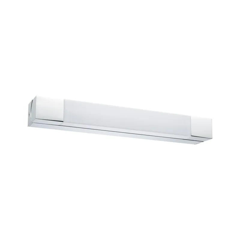 Paulmann Quasar, hranaté svítidlo nad zrcadlo do koupelny, 7,5W LED 3000K, délka 44cm, IP44 Vysoce Kvalitní