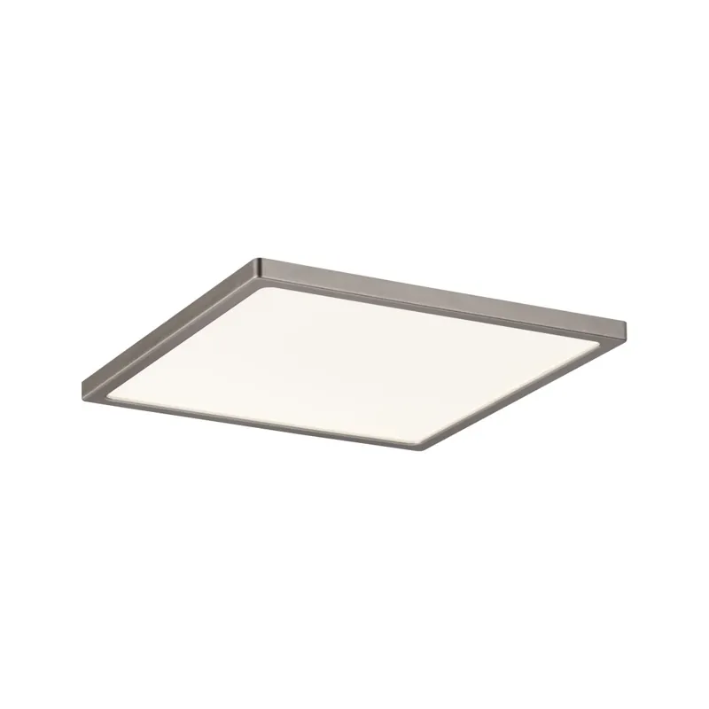 Kup Teď Paulmann Areo, niklové polozapuštěné svítidlo, 12W LED 3000K stmívatelné, 18x18cm, IP44