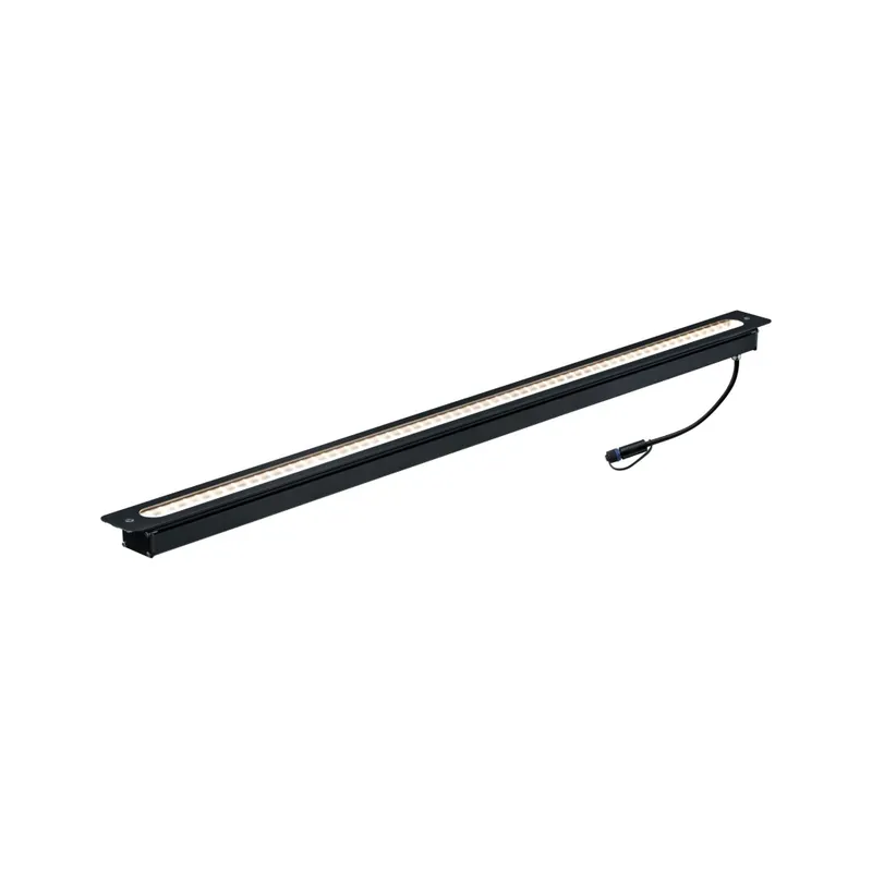 Cenový Hit Paulmann Plug&Shine RL, zápustná lišta do země 8W LED 3000K, antracit, délka 90cm, IP67