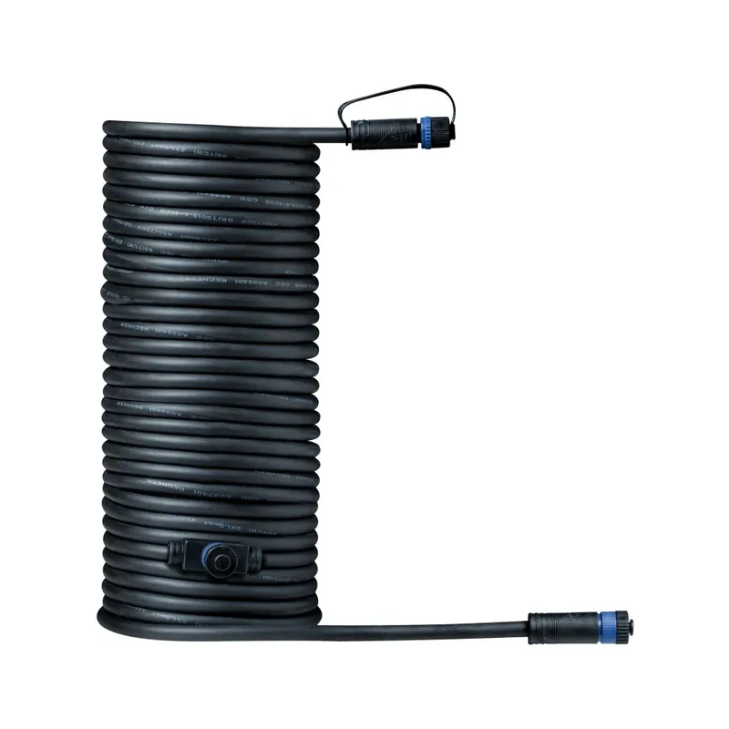 Značkový Paulmann Plug&Shine kabel 10m pro 2 svítidla, IP68
