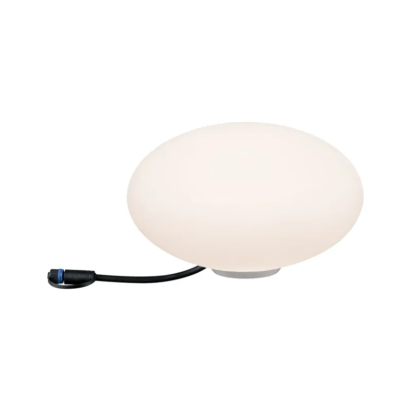 Akční Cena Paulmann Plug&Shine Stone, venkovní světelný objekt 2,8W LED 3000K, prům.28cm, IP67