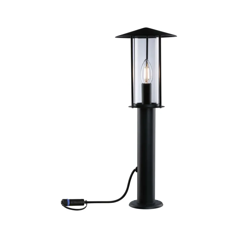 Paulmann Plug&Shine, venkovní sloupkové svítidlo 2W LED, antracit, výška 50cm, IP44 Omezená Nabídka