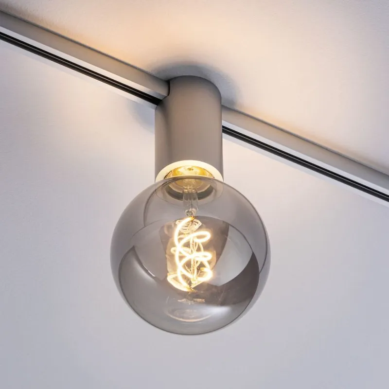 Cenově Výhodný Paulmann stropní objímka E27 pro Urail system, matný chrom