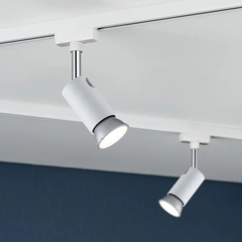 Dokud Zásoby Vydrží Paulmann Pure 1, spot pro Urail system, max. 1x10W GU10, bílá