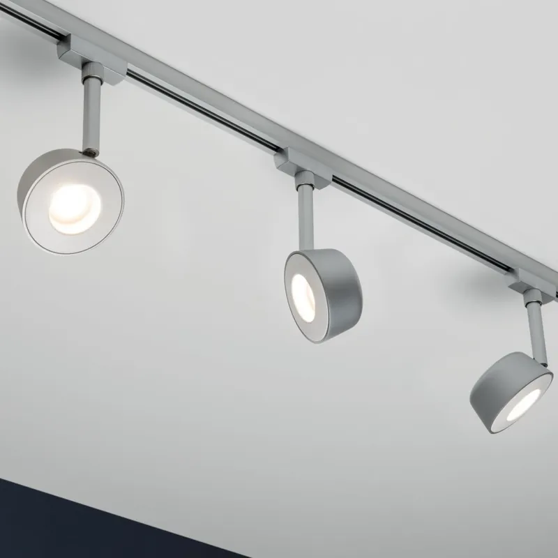 Výprodej Paulmann Pellet, spot pro Urail system, 1x4W LED 2700K stmívatelný, matný chrom