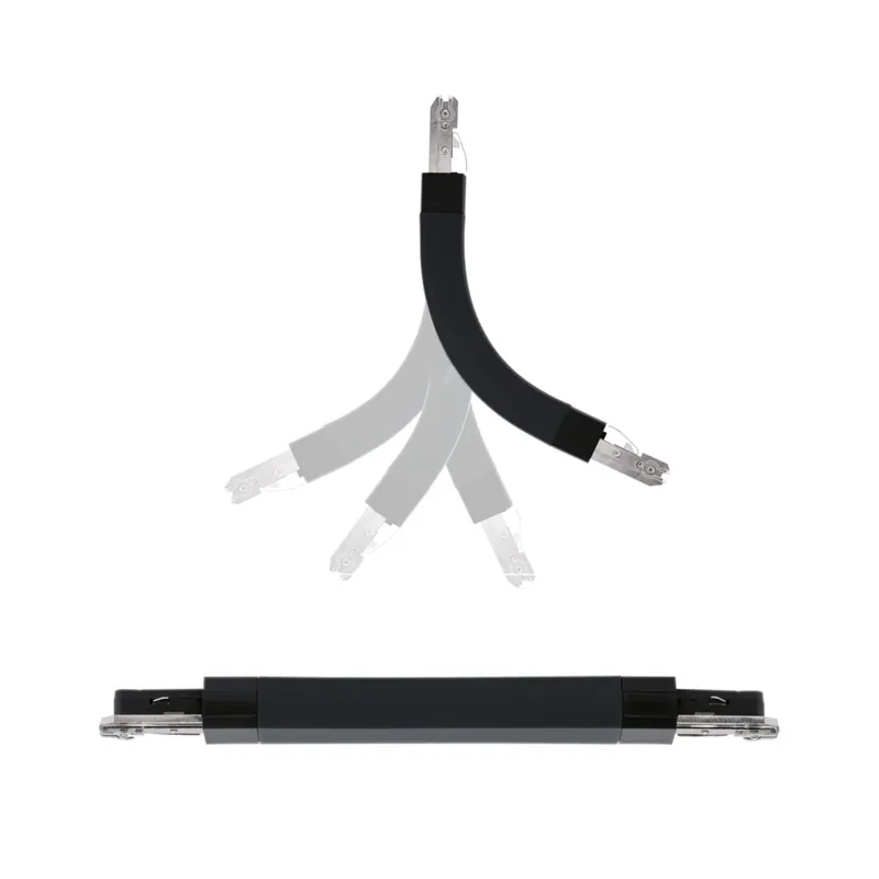 Akční Cena Paulmann Urail flex connector, matná černá, 15,6cm