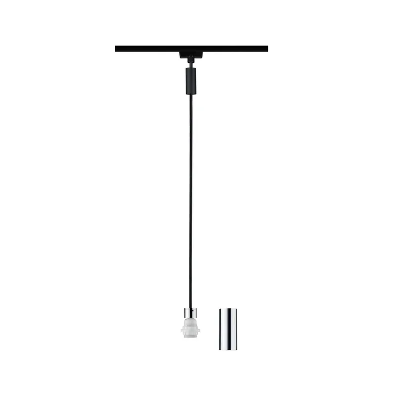 Bezpečná Platba Paulmann 2Easy Basic, závěs pro systém Urail, 1x20W E27, matná černá