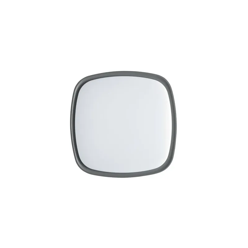 Redo Twill venkovní antracitové stropní svítidlo 20W LED 3000K, rozměr 25x25cm IP65 Finální Výprodej
