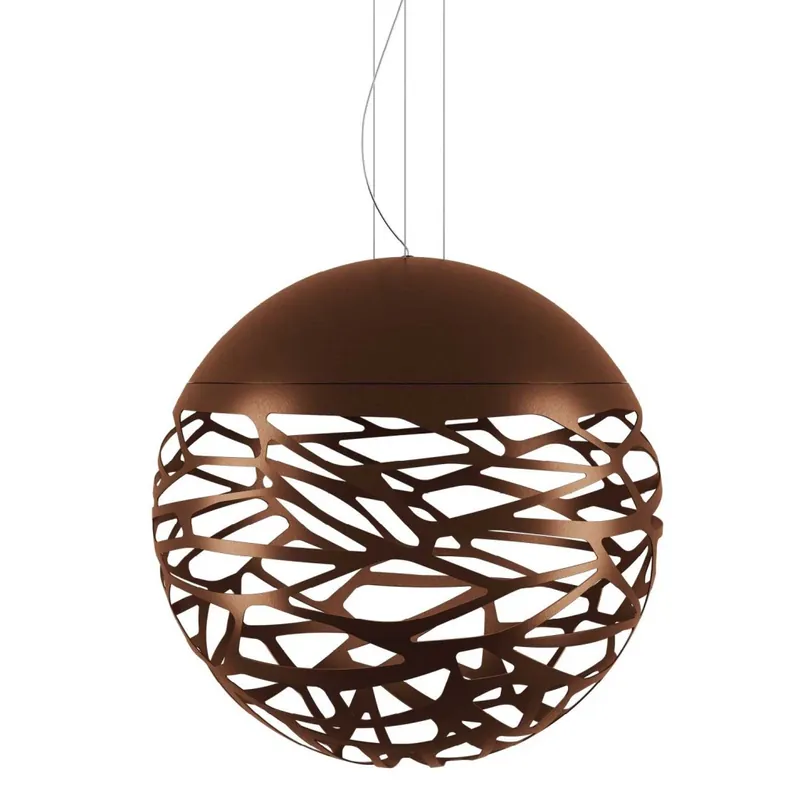 Lodes Kelly Large Sphere 80, závěsné svítidlo 4x23W LED E27, bronz, prům. 80cm Expresní Doručení