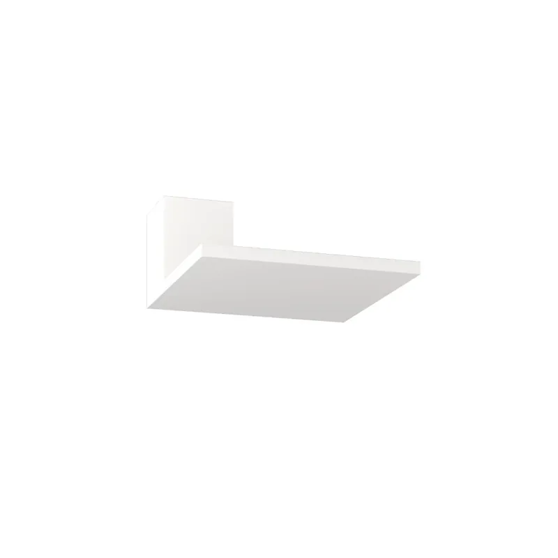 Aktuální Lodes Puzzle Single Square, svítidlo pro nepřímé osvětlení, 15W LED 3000K stmívatelné, bílá, 18x18cm