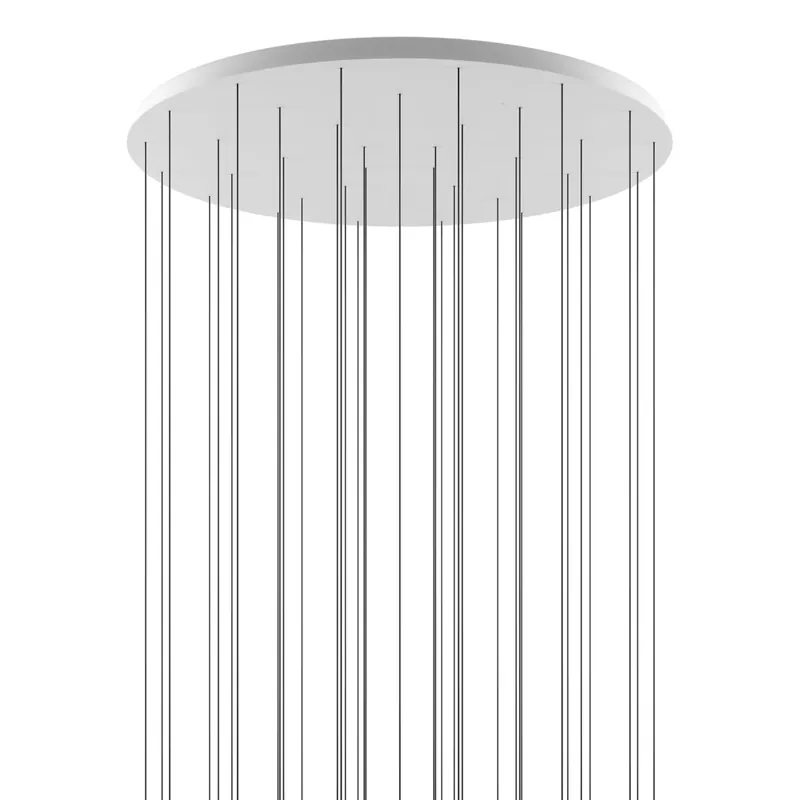 Cenově Výhodný Lodes bílá kulatá rozeta pro max 36 závěsů, průměr 120cm