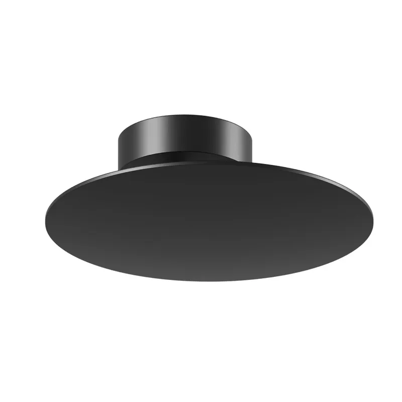 Super Cena Lodes Puzzle Single Round, svítidlo pro nepřímé osvětlení, 1x15W LED 2700K, černá, prům. 19cm