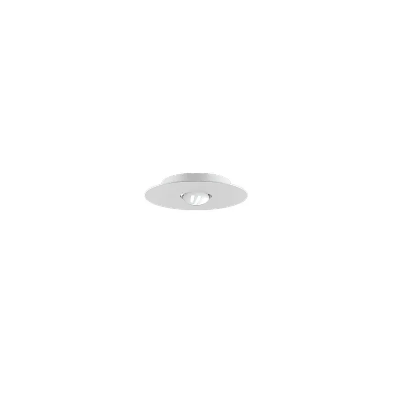 Nejlepší Cena Lodes Bugia Single, stropní svítidlo, 1x15W LED 3000K, bílá, prům. 24cm