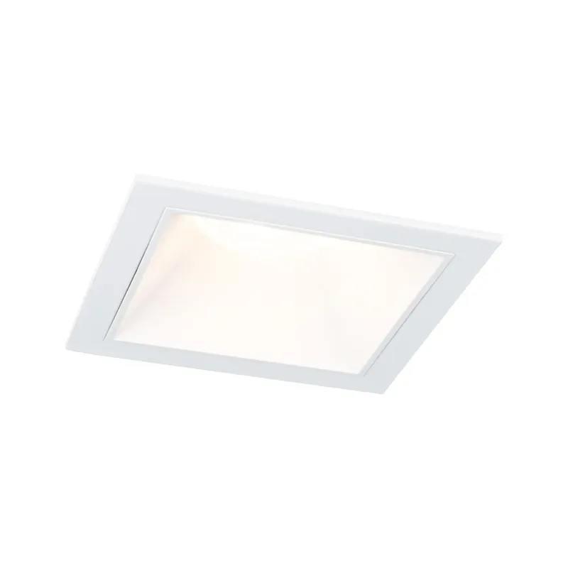 Paulmann Cole Coin, bodovka v bílé úpravě, 1x6W LED 2700K tříkrokové stmívání, 8,8x8,8cm, IP44 Top Prodej