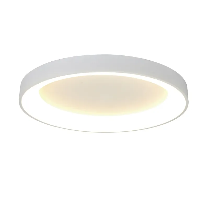 Mantra Niseko II, stropní kruhové svítidlo LED 50W, 2700-5000K, dálk. ovládání, bílá, průměr 65cm Akční Cena