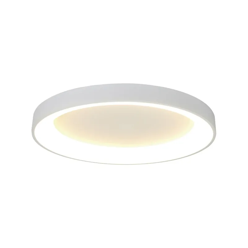 Bezpečná Platba Mantra Niseko II, stropní kruhové svítidlo LED 58W, 2700-5000K, dálk. ovládání, bílá, průměr 78cm