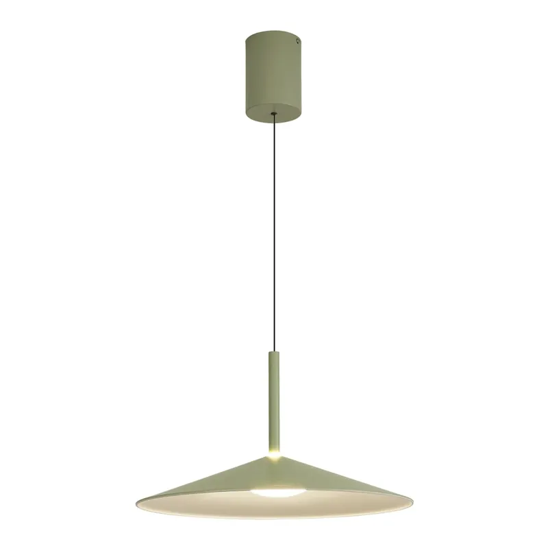 Sleva Mantra Calice, stahovací závěsné svítidlo LED 16W, 3000K, zelená, průměr 47,5cm